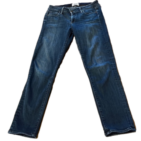 Paige women’s skyline ankle peg jeans, size 28 , good condition